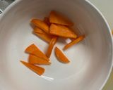 簡単オイ梅クリーム味青椒肉絲風作り方5写真