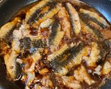 鰯の蒲焼き丼作り方4写真