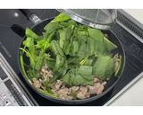 豚肉とほうれん草のオイスター炒め★動画★作り方10写真
