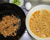 旨辛肉そぼろの「冷やし」宮崎辛麺作り方7写真