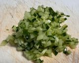 冷やご飯活用‼️きゅうり塩昆布ご飯🍚作り方1写真