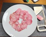 花ズッキーニとキオッジャビーツのサラダ作り方2写真