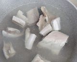 しょうが不使用!ぶりのあら煮作り方2写真