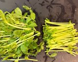 蒸し鶏と豆苗の胡麻マヨドレッシングがけ作り方2写真