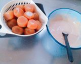 ＊痩せたいけど揚物が食べたい時の玉蒟蒻フリット＊作り方2写真