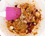 ノンアルにも☆タコとキムチで絶品おつまみ作り方3写真