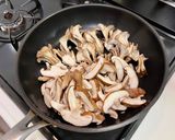 食物繊維たっぷり♪きのことツナのわかめごはん✨作り方3写真
