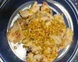 鶏むね肉ととうもろこしの塩炒め作り方10写真