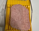 🐷🍳ポークたまご携帯ばくだんおにぎり💣🍙作り方4写真