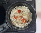 煮込まず完成！トマト酸辣湯風とろみスープ作り方3写真