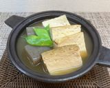 焼き豆腐と蒟蒻のおでん風作り方2写真