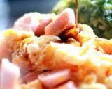 朝食に♪魚ニソエッグのご飯プレート作り方6写真