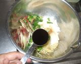 山芋オクラ茗荷のサッパリあえ♪簡単作り方4写真