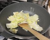 具だくさん☆野菜とキクラゲ炒めの中華麺☆作り方5写真