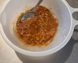 ツナのトマト風味パスタ作り方2写真