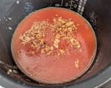 ストック素材でトマトライス作り方4写真