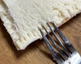 チキンDEサラダでスナックサンド風作り方2写真