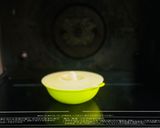 ワンボールレンジうどんの具、温玉竹輪作り方4写真