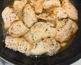 ほんとに塩麹だけ?鶏むね肉のジューシーソテー作り方4写真