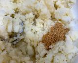 カニカマクリーミーポテトコロッケ♪作り方2写真
