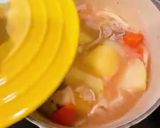 みそ豚肉じゃが作り方9写真