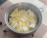 【塩講座用】豚バラと白菜の重ね蒸し作り方3写真