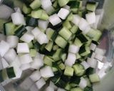 きゅうりと大根のゴロゴロ漬け作り方2写真