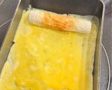 お弁当やおつまみにも！とろーりチーちく卵焼き作り方3写真