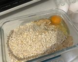 オートミールバナナケーキ作り方1写真