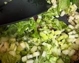 【ダイエット飯】ほぼセロリ炒飯😆作り方4写真