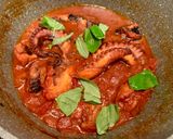 イタリア風タコのトマト煮作り方4写真