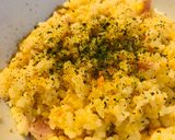 ベーコンスライスチーズのチーズチャーハン作り方3写真