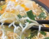 チャルメラ宮崎辛麺　スンドゥブ風作り方3写真
