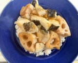 タラとレンコンのスパイスご飯作り方6写真