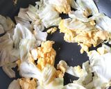 ぱぱっと簡単♪キャベツと卵の中華炒め作り方4写真