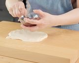 富士山チョコ食パン作り方10写真