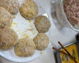 ヘルシーだけどボリューム満点メンチカツ作り方3写真