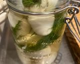 新玉葱と鶉玉子のピクルス🥚作り方4写真