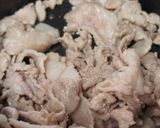 茄子と豚肉の醤油煮込み作り方4写真