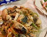 肌荒れ改善◎鯖の南蛮漬け🐟作り方5写真
