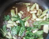 エビと豆腐とチンゲンサイの中華あんかけ作り方3写真