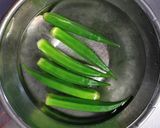 さっぱり♪ オクラと カニカマの 冷や汁作り方3写真