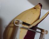 ♬クリームチーズinさつまいもマフィン♬作り方1写真