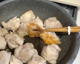 皮パリチキンのご馳走ほうれん草クリーム作り方6写真
