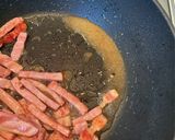 おかんレシピ𓀤𓀣ちょっと本格カルボナーラ作り方5写真