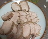 豚ヒレ肉の煮豚作り方5写真