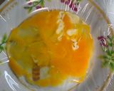 レンジ簡単洋風味噌デミ味オムライス弁当作り方10写真