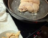 もやしとブロッコリーのチキンスープ😻作り方4写真