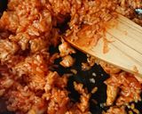 オムハヤシライス作り方7写真