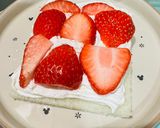 手作り★イチゴのサンドイッチ作り方1写真